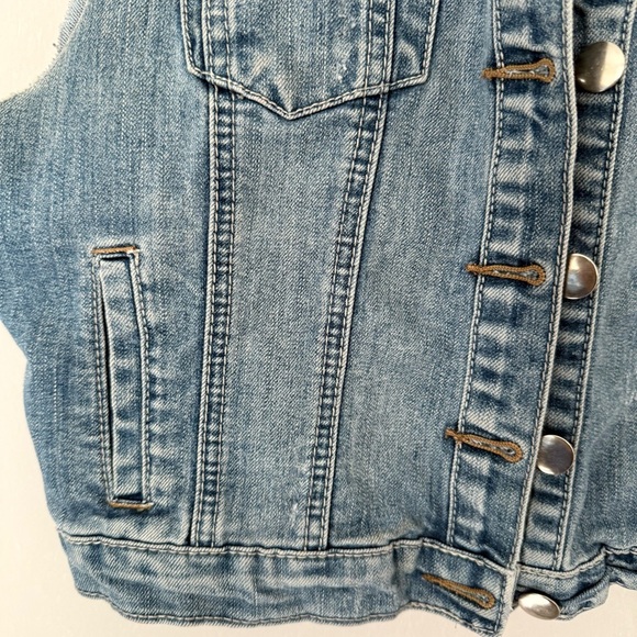 Forever 21 Denim Sky Blue Jeans size L - Picture 2 of 9